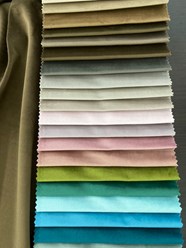 Ткани  бархат для пошива штор