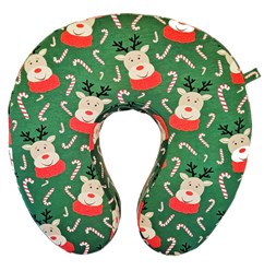 Подушка для путешествий - Олень Рудольф https://travel-pillow.ru/olen-rudolf