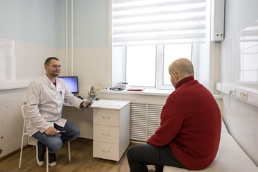 Беседа с пациентом