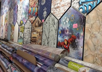 ТЦ Победа, "Обойный ряд"