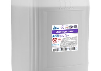 Антисептик Dew Antibac S+  62%