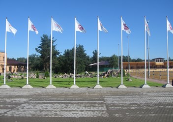 Флагштоки для стадиона