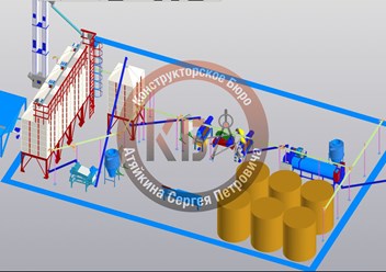 Разработка сельхоз оборудования