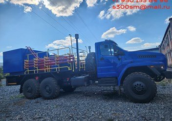 Цементировочный агрегат на шасси Урал