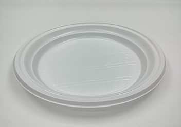 Тарелка пластиковая