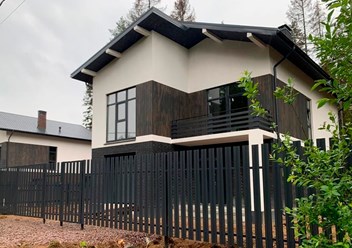 Дом из газобетона