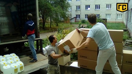 Фото компании ООО Грузчиков Сервис 35