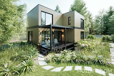 Модульные дома с коммуникациями СПб