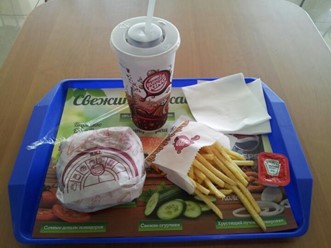 Фото компании  Burger King, сеть ресторанов быстрого питания 5
