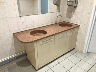 Столешницы из искусственного камня