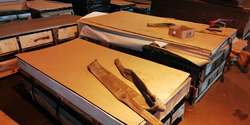 Лист нержавеющий