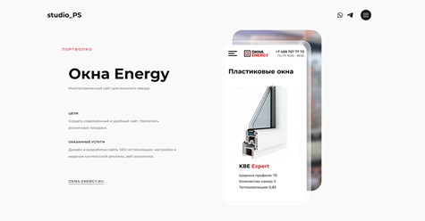Портфолио