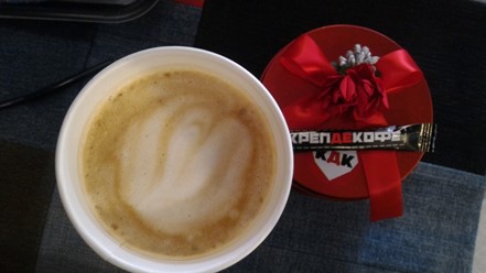 Фото компании  Креп де кофе, кулинарное ателье 36