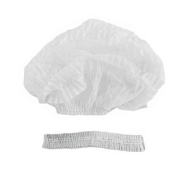 Шапочка «Шарлота» одноразовая белая