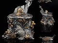 Серебряная солонка &quot;Лесная сказка&quot;