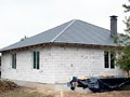 Дом из газобетона