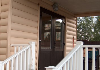 Входная двупольная дверь с ламинацией 52 000 руб.