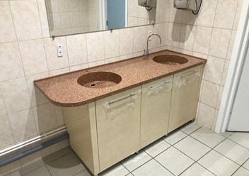 Столешницы из искусственного камня