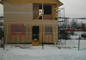 Строительство каркасного дома в Вологодском районе