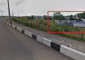 Движение с ул.2я Волжская в сторону автовокзала