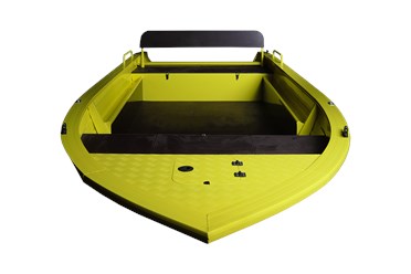 Алюминиевая лодка Тактика 450 P