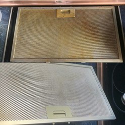 Обезжиривание вытяжки.