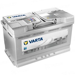 Аккумулятор VARTA Silver Dynamic AGM F21 (80 А/h), 800А R+