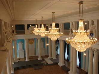 Изготовление больших многоярусных люстр.