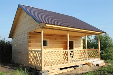 Фото компании  Строительная компания «Ваша баня» 16