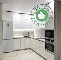 Кухонные гарнитуры от 25 000 рублей за погонный метр