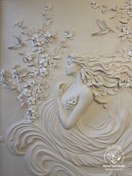 Барельеф «Дыхание Весны»