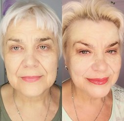 Перманентный макияж глаз(межресничка),губы.