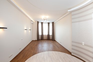 Реализованный проект ремонта под ключ двухкомнатной квартиры в нова стройке