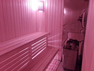Фото компании  Оазис, сауна 4