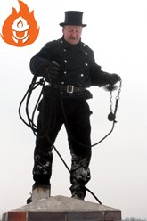 Мы занимаемся чисткой приточно-вытяжной вентиляции, мы против пожаров.