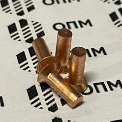 Заклепки из меди