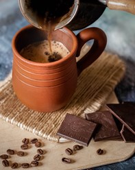 Свежеобжаренный кофе