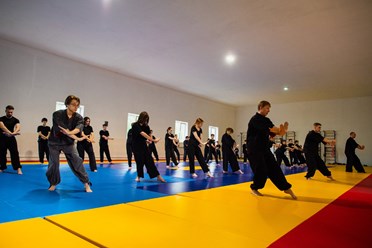 Фото компании  Школа кунг-фу "Чёрный Дракон" на Маршала Вершинина 4