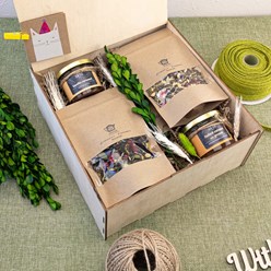 Подарочный бокс "Крафтовая сладость"