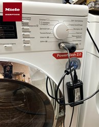 Диагностика и ремонт сстиральных машин Miele