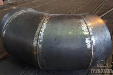 Отводы стальные сварные