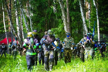 Фото компании ООО Пейнтбольный клуб «Черная Пантера» 3