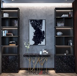 Project "Supreme" - дизайн апартаментов 100 м2 в Хабаровске. Студия дизайна интерьеров INGAIN