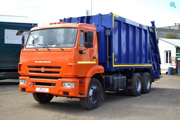 Фото компании  Мусоровоз 5