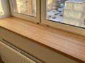 Подоконник из натурального дерева