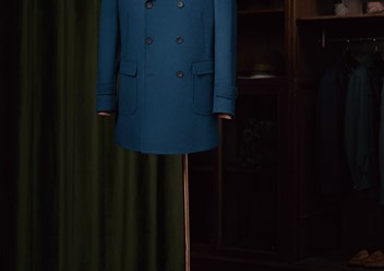 Пальто на заказ от Atelier Corleone