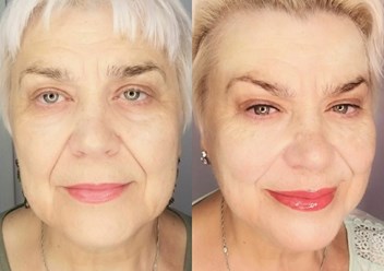 Перманентный макияж глаз(межресничка),губы.