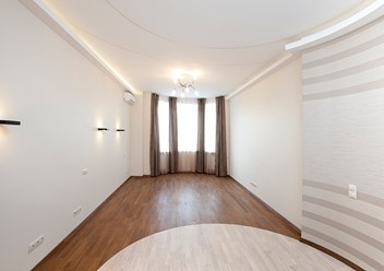 Реализованный проект ремонта под ключ двухкомнатной квартиры в нова стройке