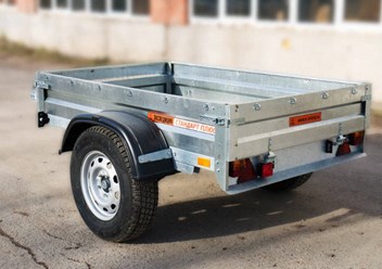 Крепкий Прицеп в г.Уфа от компании "Крепкие Прицепы". Ижевский ИЗП, Тавиалс, Риналь, Компонент, Экспедиция