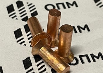 Заклепки из меди